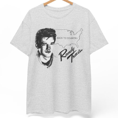 Vintage Randy Travis Back To Country Shirt Vintage Randy Travis Back To Country Shirt
