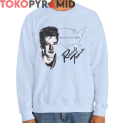 Vintage Randy Travis Back To Country Shirt 2 Vintage Randy Travis Back To Country Shirt