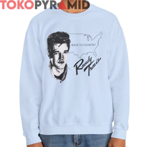 Vintage Randy Travis Back To Country Shirt Vintage Randy Travis Back To Country Shirt