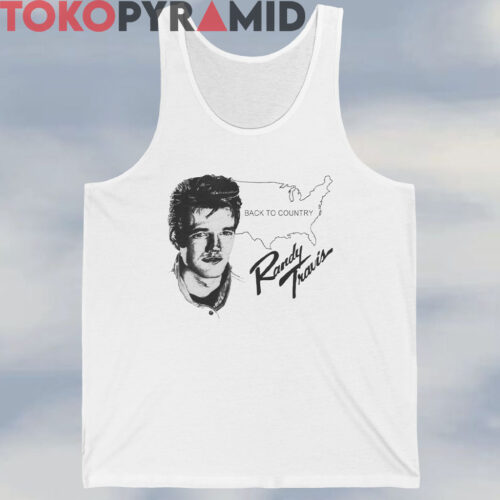 Vintage Randy Travis Back To Country Shirt Vintage Randy Travis Back To Country Shirt