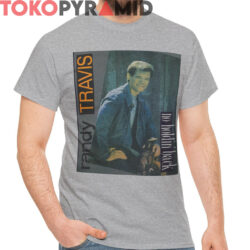 Vintage Randy Travis No Holding Back Tour 90 Shirt 2 sided