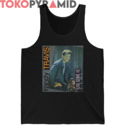 Vintage Randy Travis No Holding Back Tour 90 Shirt 2 sided