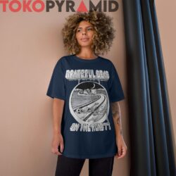 Vintage Rare 1977 Grateful Dead On The Road Shirt 3 Vintage Rare 1977 Grateful Dead On The Road