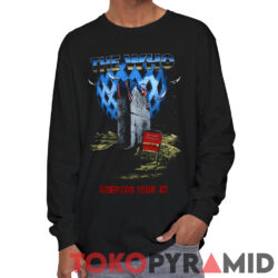 Vintage Rare 1982 The Who American Tour Shirt 2 Vintage Rare 1982 The Who American Tour Long Sleeve