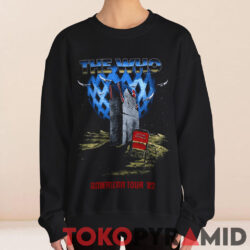 Vintage Rare 1982 The Who American Tour Sweatshirt