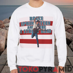 Vintage Rare 1984 Bruce Springsteen Tour Shirt Sweatshirt