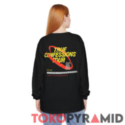 Rare 1986 Dylan True Confessions Shirt With Tom Petty And The Heartbreakers 4 Vintage Rare 1986 Dylan True Confessions Shirt With Tom Petty And The Heartbreakers 2 sided Back Long Sleeve