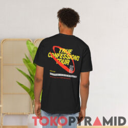 Rare 1986 Dylan True Confessions Shirt With Tom Petty And The Heartbreakers 2 Vintage Rare 1986 Dylan True Confessions Shirt With Tom Petty And The Heartbreakers 2 sided Back T Shirt