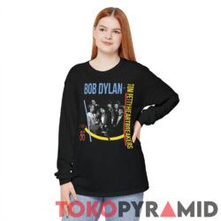 Rare 1986 Dylan True Confessions Shirt With Tom Petty And The Heartbreakers 3 Vintage Rare 1986 Dylan True Confessions Shirt With Tom Petty And The Heartbreakers 2 sided Front Long Sleeve