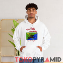 Vintage Rare 1995 Tom Petty Dogs With Wings Tour Shirt 2 sided Hoodie