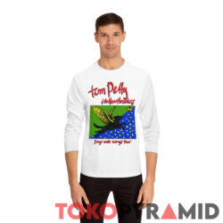 Vintage Rare 1995 Tom Petty Dogs With Wings Tour Shirt 2 sided Long Sleeve