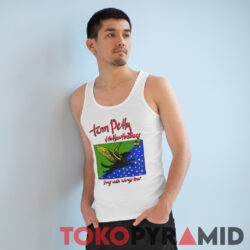 Vintage Rare 1995 Tom Petty Dogs With Wings Tour Shirt 2 sided Tank Top