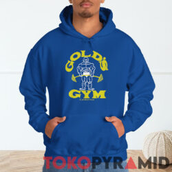 Vintage Rare 80s Golds Gym Canifornia Body Builder Shirt 2 Vintage Rare 80s Golds Gym Canifornia Body Builder Shirt Hoodie