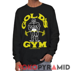 Vintage Rare 80s Golds Gym Canifornia Body Builder Shirt 3 Vintage Rare 80s Golds Gym Canifornia Body Builder Shirt Long Sleeve