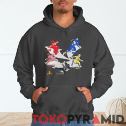 Vintage Rare 90s Mighty Morphin Power Rangers Shirt 2 Vintage Rare 90s Mighty Morphin Power Rangers Shirt Hoodie