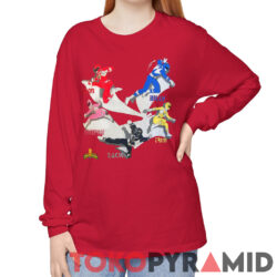 Vintage Rare 90s Mighty Morphin Power Rangers Shirt 3 Vintage Rare 90s Mighty Morphin Power Rangers Shirt Long Sleeve