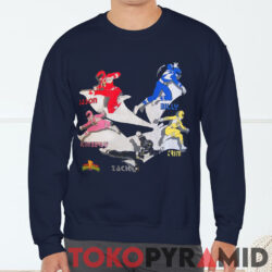 Vintage Rare 90s Mighty Morphin Power Rangers Shirt Sweatshirt