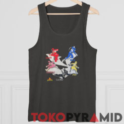 Vintage Rare 90s Mighty Morphin Power Rangers Shirt 4 Vintage Rare 90s Mighty Morphin Power Rangers Shirt Tank Top