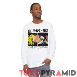 Vintage Rare Blink 182 California Shirt 3 Vintage Rare Blink 182 California Shirt Long Sleeve