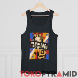 Vintage Rare Blink 182 No Doubt Tour Shirt 2-sided 6 Vintage Rare Blink 182 No Doubt Tour Shirt 2 sided Tank Top