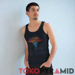 Vintage Rare Boston Peace Of Mind Shirt 3 Vintage Rare Boston Peace Of Mind Shirt Tank Top