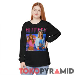 Britney Spears Photoshoot 1999 Shirt 3 Vintage Rare Britney Spears Photoshoot 1999 Long Sleeve