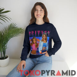 Vintage Rare Britney Spears Photoshoot 1999 Sweatshirt