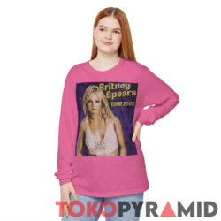 Vintage Rare Britney Spears Tour 2002 Shirt Dream Within A Dream Tour Shirt Long Sleeve