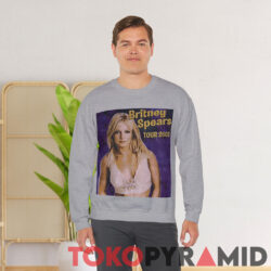 Vintage Rare Britney Spears Tour 2002 Shirt Dream Within A Dream Tour Shirt Sweatshirt