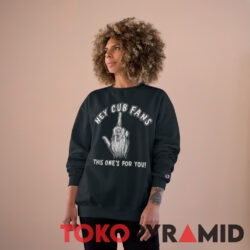 Vintage Rare Chicago White Sox Shirt 2005 World Series Champions Cub Fans Navy Sweatshirt