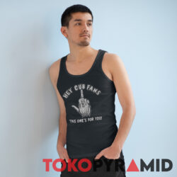 Vintage Rare Chicago White Sox Shirt 2005 World Series Champions Cub Fans Navy Tank Top