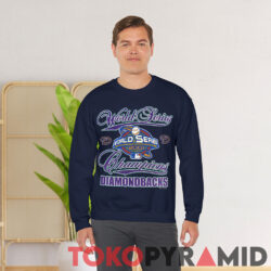 Vintage Rare Diamondbacks 2001 World Series Champions Shirt Sweatshirt