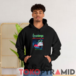 Vintage Rare Goosebumps Horror Land Shirt Hoodie