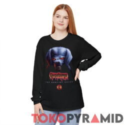 Vintage Rare Goosebumps The Barking Ghost Shirt 3 Vintage Rare Goosebumps The Barking Ghost Shirt Long Sleeve
