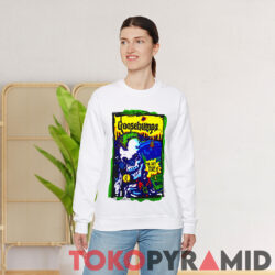 Vintage Rare Goosebumps You Cant Scare Me Shirt Sweatshirt