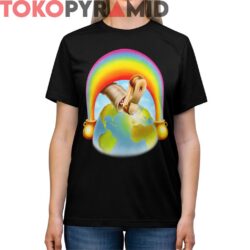 Rare Grateful Dead 1972 Europe Rainbow Stanley Mouse Shirt 4 Vintage Rare Grateful Dead 1972 Europe Rainbow Stanley Mouse