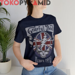 Vintage Rare Grateful Dead Europe 1972 Shirt 4 Grateful Dead Europe 1972 Shirt