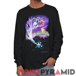 Vintage Rare Mighty Morphin Power Rangers Live 1994 Shirt 3 Vintage Rare Mighty Morphin Power Rangers Live 1994 Long Sleeve