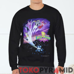 Vintage Rare Mighty Morphin Power Rangers Live 1994 Sweatshirt