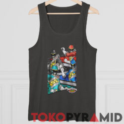 Vintage Rare Mighty Morphin Power Rangers Sabans Dino Charge Shirt 4 Vintage Rare Mighty Morphin Power Rangers Sabans Dino Charge Shirt Tank Top