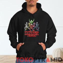 Vintage Rare Mighty Morphin Power Rangers Things Shirt Hoodie