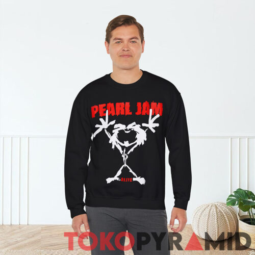 Vintage Rare Pearl Jam Alive Shirt Sweatshirt Vintage Rare Pearl Jam Alive Shirt Sweatshirt