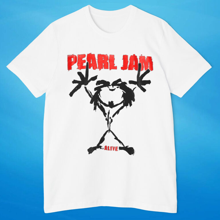 Vintage Rare Pearl Jam Alive Shirt TokoPyramid Vintage Rare Pearl Jam Alive Shirt TokoPyramid