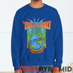 Vintage Rare The Who Concert Tour 1979 Shirt Sweatshirt