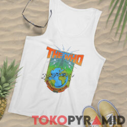 Vintage Rare The Who Concert Tour 1979 Shirt 4 Vintage Rare The Who Concert Tour 1979 Shirt Tank Top