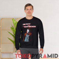 Vintage Rare Tom Petty And The Heartbreakers 1983 Long After Dark Tour Shirt 4 Vintage Rare Tom Petty And The Heartbreakers 1983 Long After Dark Tour Shirt 2 sided Sweatshirt