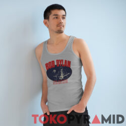 Vintage Rare Tom Petty Bob Dylan 1986 Shirt 4 Vintage Rare Tom Petty Bob Dylan 1986 Shirt Tank Top
