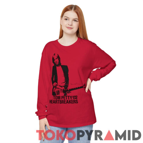 Vintage Rare Tom Petty Damn The Torpedoes Shirt Long sleeve