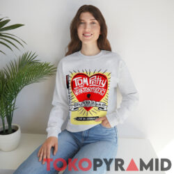 Vintage Rare Tom Petty Live At Rockpalast 1977 Shirt Sweatshirt