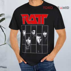 Vintage Ratt Dancing Undercover Black T shirt